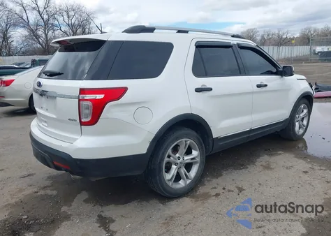 2011 Ford Explorer Limited z USA, uszkodzony, nr VIN 1FMHK8F88BGA61627